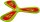 Paul Günther 1543 - Mc Squeezy Boomerang, aus weichem EVA-Material, ideal für drinnen, fliegt 1 - 3 m weit