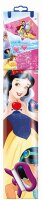 Paul Günther 1190 - Kinderdrachen mit Disney Princess Motiv, Einleinerdrachen aus robuster PE-Folie für Kinder ab 4 Jahre mit Wickelgriff und Schnur, ca. 115 x 63 cm groß