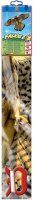 Paul Günther 1230 - Kinderdrachen mit Falken Motiv, Einleinerdrachen aus robuster PE-Folie mit verstellbarer Drachenwaage, für Kinder ab 4 Jahre mit Wickelgriff und Schnur, ca. 92 x 62 cm groß