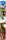Paul Günther 1193 - Kinderdrachen mit Eulen Motiv, Einleinerdrachen aus robuster PE-Folie mit verstellbarer Drachenwaage, für Kinder ab 4 Jahre mit Wickelgriff und Schnur, ca. 122 x 68 cm groß