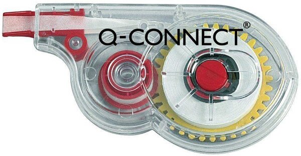Q-Connect KF01593Q Korrekturroller weiß