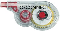 12er Pack Q-Connect KF01593Q Korrekturroller weiß