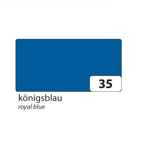 folia Tonpapier 130g/qm DIN A3, 50er Pack Königsblau