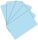 folia Tonpapier 130g/qm DIN A3, 50er Pack, Eisblau