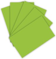 folia Tonpapier 130g/qm DIN A3, 50er Pack, Maigrün
