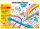 Eberhard Faber 551016 - Glitzer Fasermaler in Einer Geschenkbox, 16 Stück, Leuchtend, Brillante Farben, ca. 3 mm Strichstärke, stabile Spitze, zum Zeichnen, Kolorieren, Basteln und Schreiben
