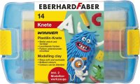 Eberhard Faber 572010 - Plastilin-Knete in Kunststoffbox,...
