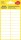 Avery Zweckform 3044 Haushaltsetiketten selbstklebend (32 x 10 mm, 132 Aufkleber auf 6 Bogen,Vielzweck-Etiketten für Haushalt, Schule und Büro zum Beschriften und Kennzeichnen) blanko, weiß