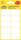 Avery Zweckform 3075 Haushaltsetiketten selbstklebend (32 x 23 mm, 60 Aufkleber auf 6 Bogen, Vielzweck-Etiketten für Haushalt, Schule und Büro zum Beschriften und Kennzeichnen) blanko, weiß