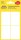 Avery Zweckform 3087 Haushaltsetiketten selbstklebend (54 x 35 mm, 24 Aufkleber auf 24 Bogen, Vielzweck-Etiketten für Haushalt, Schule und Büro zum Beschriften und Kennzeichnen) blanko, weiß