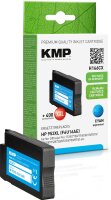 KMP H166CX cyan Tintenpatrone ersetzt HP OfficeJet Pro...