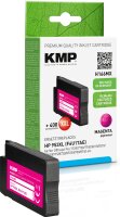 KMP H166MX magenta Tintenpatrone ersetzt HP OfficeJet Pro...