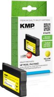 KMP H166YX gelb Tintenpatrone ersetzt HP OfficeJet Pro...