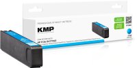 KMP H164C cyan Tintenpatrone ersetzt HP OfficeJet Pro...