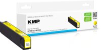 KMP H169Y gelb Tintenpatrone ersetzt HP Page Wide...