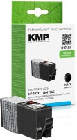 KMP H176BX schwarz Tintenpatrone ersetzt HP OfficeJet HP...