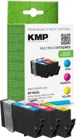 KMP Multipack H176CMYX cyan, magenta, gelb Tintenpatronen...