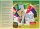 folia 922 - Bastelpapierkoffer Weihnachten, 110 Teile - Kreativset für Kinder und Erwachsene mit Bastelpapier und Dekoelementen