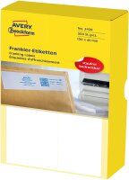 AVERY Zweckform 3428 Frankier-Etiketten (für Frama, Papier matt, 150 x 50 mm) 500 Stück weiß