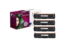 4er Pack SAD Premium Toner komp. zu HP 203A - CF540A +...