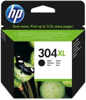 HP 304XL schwarz Original Druckerpatrone mit hoher Reichweite für HP DeskJet 2630, 3720, 3720, 3720, 3730, 3735, 3750, 3760; HP ENVY 5020, 5030, 5032