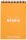 Rhodia 16503C Notizblock Note Pad (mit Doppelspirale, DIN A5, Dot Grid, 80 g, 14.8 x 21 cm, 80 Blatt) 1 Stück orange
