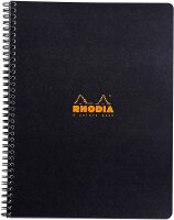 Rhodia 19320C 4 Colour Book (mit Spiralbindung, kariert,...