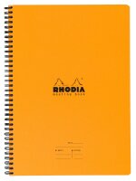 Rhodia 19340C Meeting Book mit Doppelspirale A4+...