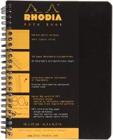 Rhodia 19346C Notebook (liniert, ideal für Ihre...