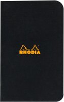 Rhodia 119152C Heft (kariert, 7,5 x 12 cm, 24 Blatt) 1 Stück farbig sortiert
