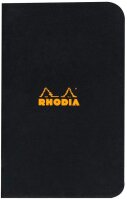 Rhodia 119159C Heft (kariert, 7,5 x 12 cm, 24 Blatt) 1...