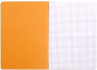 Rhodia 119164C Heft (DIN A4, 21 x 29,7 cm, kariert, 48 Blatt) 1 Stück orange
