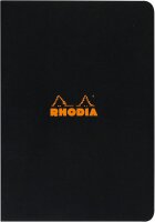 Rhodia 119165C Heft (DIN A4, 21 x 29,7 cm, liniert, 48...