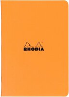 Rhodia 119165C Heft (DIN A4, 21 x 29,7 cm, liniert, 48 Blatt) 1 Stück farbig sortiert