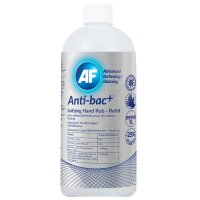 AF International Antic-bac+ Händedesinfektionsgel 1x 500ml. (GP 1,50€/100ml.)