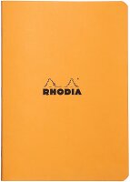 Rhodia 119182C Heft (DIN A5, 14,8 x 21 cm, kariert, 48 Blatt) 1 Stück farbig sortiert