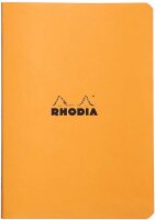 Rhodia 119184C Heft (DIN A5, 14,8 x 21 cm, kariert, 48...