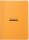 Rhodia 119184C Heft (DIN A5, 14,8 x 21 cm, kariert, 48 Blatt) 1 Stück orange