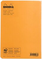 Rhodia 119188C Heft (DIN A5, 14,8 x 21 cm, liniert, 48 Blatt) 1 Stück orange