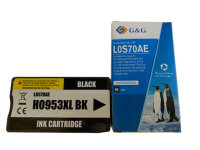 G&G Druckerpatrone kompatibel zu HP 953XL / L0S70AE...