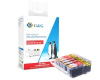 G&G Tinte kompatibel zu Canon PGI-525 / CLI-526...