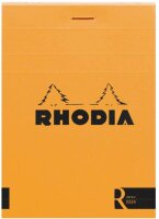 Rhodia 122007C Notizblock (elfenbein, blanko, 90 g, 85 x...