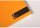 Rhodia 122007C Notizblock (elfenbein, blanko, 90 g, 85 x 120 mm, 70 Blatt, ideal für Ihre Notizen) 1 Stück orange