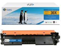 G&G XL-Toner kompatibel zu HP 30X / CF230X Schwarz -Mit Chip- ca. 3.500 Seiten