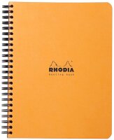 Rhodia 193418C Meeting Book (mit Spiralbindung, 14,8 x 21...