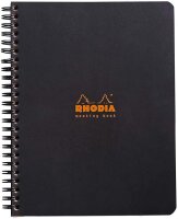Rhodia 193419C Meeting Book (mit Spiralbindung, 14,8 x 21...