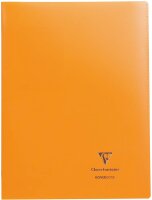 Clairefontaine 971511C Heft Koverbook (DIN A4, 21 x 29,7 cm, liniert mit Rand, 48 Blatt, blickdicht) 1 Stück farbig sortiert