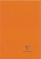 Clairefontaine 971611C Heft Koverbook (DIN A4, 21 x 29,7 cm, kariert, 48 Blatt, 90 g, blickdicht) 1 Stück farbig sortiert