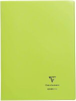 Clairefontaine 971611C Heft Koverbook (DIN A4, 21 x 29,7 cm, kariert, 48 Blatt, 90 g, blickdicht) 1 Stück farbig sortiert