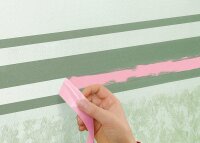 GP: 0,19 EUR/m tesa Malerband TAPETEN – Dünnes Abdeckband für präzises Abkleben – geeignet für empfindlichen Oberflächen im Innenbereich – 25 m x 25 mm